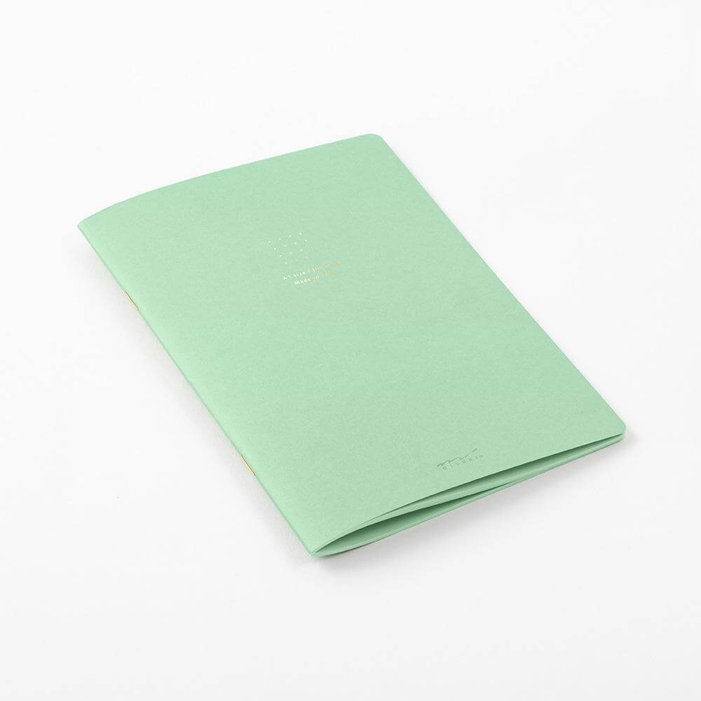 Midori MD Notebook Colour Dot Grid Assorted Colours A5
